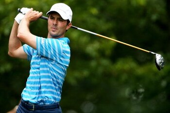 FARMINGDALE, NY - JUNE 19:  Mike Weir of Canada watches his tee shot on the 16th hole during the continuation of the first round of the 109th U.S. Open on the Black Course at Bethpage State Park on June 19, 2009 in Farmingdale, New York.  (Photo by Andy L