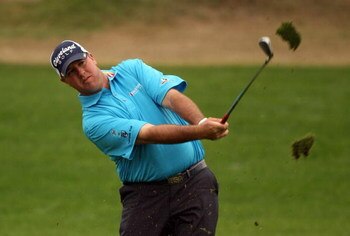 DOHA, QATAR - JANUARY 23:  Boo Weekley of the USA on the 12th fairway during the second round of the Commercialbank Qatar Masters at the Doha Golf Club on January 23, 2009 in Doha, Qatar.  (Photo by Ross Kinnaird/Getty Images)