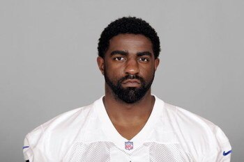 IRVING, TX - 2007:  Greg Ellis of the Dallas Cowboys poses for his 2007 NFL headshot at photo day in Irving, Texas.  (Photo by Getty Images)