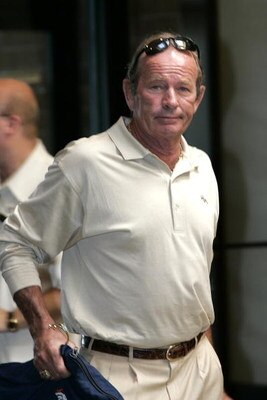 NORTHBROOK, IL - AUGUST 7:  Pat Bowlen, owner of the Denver Broncos, arrives for an NFL owners meeting on August 7, 2006 in Northbrook, Illinois. On the agenda for the owners is to discuss who will become the next NFL commissioner.  (Photo by Scott Boehm/