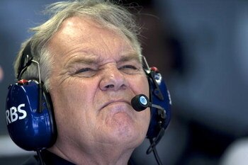 KUALA LUMPUR, MALAYSIA - APRIL 03:  Patrick Head, Williams Director of Engineering is seen in his team garage during practice for the Malaysian Formula One Grand Prix at the Sepang Circuit on April 3, 2009 in Kuala Lumpur, Malaysia.  (Photo by Peter Fox/G