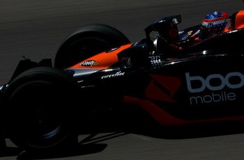 NEWTON, IA - JUNE 20:  Danica Patrick drives the #7 Boost Mobile Motorola Andretti Green Racing Dallara Honda during practice for the IRL Indycar Series Iowa Corn Indy 250 on June 20, 2009 at the Iowa Speedway in Newton,Iowa.  (Photo by Darrell Ingham/Get