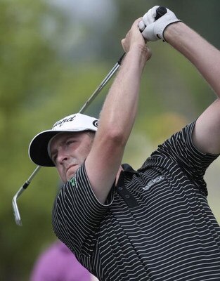 AVONDALE, LA - APRIL 26: Steve Marino tees off on the 3rd hole during the final round of the Zurich Classic at TPC Louisiana on April 26, 2009  in Avondale, Louisiana. (Photo by Dave Martin/Getty Images)