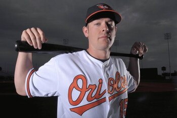 FORT LAUDERDALE, FL - FEBRUARY 23: Matt Wieters #15 of the Baltimore Orioles poses during photo day at the Orioles spring training complex on February 23, 2009 in Ft. lauderdale, Florida. (Photo by Marc Serota/Getty Images)