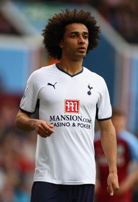 BIRMINGHAM, UNITED KINGDOM - MARCH 15:  Benoit Assou-Ekotto of Tottenham Hotspur looks on during the Barclays Premier League match between Aston Villa and Tottenham Hotspur at Villa Park on March 15, 2009 in Birmingham, England. (Photo by Laurence Griffit