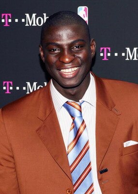 NEW YORK - JUNE 28:  NBA Saer Sene attends the T-Mobile Basketball's Rising Stars Celebration at Tao Restaurant on June 28, 2006 in New York City.  (Photo by Matthew Peyton/Getty Images for T-Mobile)