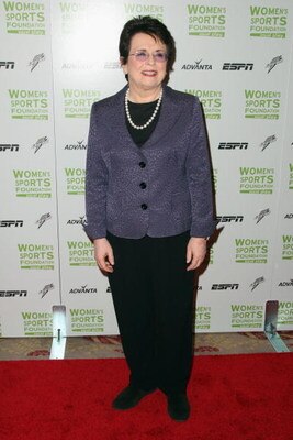 NEW YORK - OCTOBER 14:  Tennis player Billie Jean King attends the 29th annual Salute to Women in Sports Awards presented by the Women's Sports Foundation at The Waldorf-Astoria Hotel on October 14, 2008 in New York City.  (Photo by Andrew H. Walker/Getty