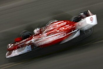 RICHMOND, VA - JUNE 27:  Scott Dixon drives the #9 Target Chip Ganassi Racing Dallara Honda during the IRL Indycar Series SunTrust Indy Challenge on June 27, 2009 at the Richmond International Raceway in Richmond, Virginia.  (Photo by Darrell Ingham/Getty