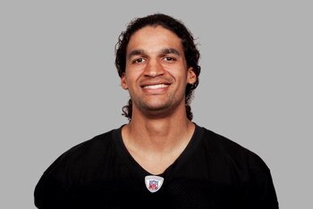 OAKLAND, CA - 2008:  Todd Watkins of the Oakland Raiders poses for his 2008 NFL headshot at photo day in Oakland, California.  (Photo by Getty Images)