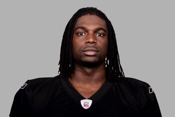 OAKLAND, CA - 2008:  Jonathan Holland of the Oakland Raiders poses for his 2008 NFL headshot at photo day in Oakland, California.  (Photo by Getty Images)