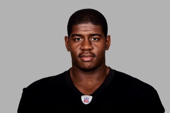 OAKLAND, CA - 2008:  Derrick Gray of the Oakland Raiders poses for his 2008 NFL headshot at photo day in Oakland, California.  (Photo by Getty Images)