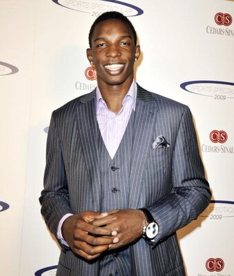LOS ANGELES, CA - JUNE 07:  Basketball player Hasheem Thabeet arrives at the Cedars-Sinai Medical Center's 24th Annual Sports Spectacular at the Century Plaza Hotel on June 7, 2009 in Los Angeles, California.  (Photo by Kevin Winter/Getty Images)