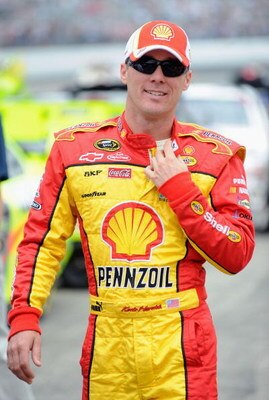 LOUDON, NH - JUNE 28:  Kevin Harvick, driver of the #29 Shell/Pennzoil Chevrolet, walks down the grid prior to the start of the NASCAR Sprint Cup Series LENOX Industrial Tools 301 at New Hampshire Motor Speedway on June 28, 2009 in Loudon, New Hampshire. 