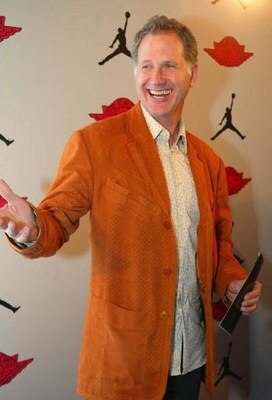DENVER - FEBRUARY 18:  NBA athlete Steve Kerr arrives at the Air Jordan XX Launch Party at Rise Nightclub on February 18, 2005 in Denver, Colorado. (Photo by Christian Petersen/Getty Images)