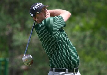 DUBLIN, OH - JUNE 04:  Steve Marino hits his tee shot on the 15th hole during the first round of the Memorial Tournament at the Muirfield Village Golf Club on June 4, 2009 in Dublin, Ohio.  (Photo by Scott Halleran/Getty Images)
