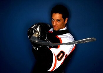 COLUMBUS, OH - JUNE 23:  41st overall pick Kevin Marshall of the Philadelphia Flyers poses for a portrait during the 2007 NHL Entry Draft at Nationwide Arena on June 23, 2007 in Columbus, Ohio.  (Photo by Marc Serota/Getty Images)