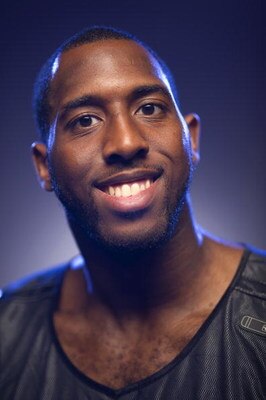 TARRYTOWN, NY - JULY 29:  D. J. White of Oklahoma City poses for a portrait during the 2008 NBA Rookie Photo Shoot on July 29, 2008 at the MSG Training Facility in Tarrytown, New York.  NOTE TO USER: User expressly acknowledges and agrees that, by downloa