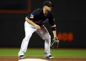 NEW YORK - JUNE 26:  David Wright #5 of the New York Mets plays the field against the New York Yankees on June 26, 2009 at Citi Field in the Flushing neighborhood of the Queens borough of New York City.  (Photo by Jim McIsaac/Getty Images)