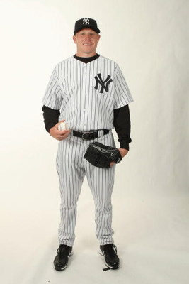 TAMPA, FL - FEBRUARY 19: Mark Melancon #78 of the New York Yankees poses during Photo Day on February 19, 2009 at Legends Field in Tampa, Florida. (Photo by Nick Laham/Getty Images)