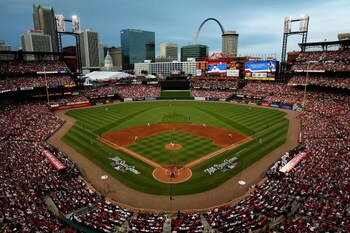 ST LOUIS, MO - JULY 14:  National League All-Star Tim Lincecum of the San Francisco Giants delivers the first pitch against the American League All-Star team during the 2009 MLB All-Star Game at Busch Stadium on July 14, 2009 in St Louis, Missouri.  (Phot