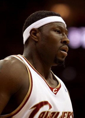 CLEVELAND - MAY 20: Ben Wallace #4 of the Cleveland Cavaliers looks on against the Orlando Magic in Game One of the Eastern Conference Finals during the 2009 Playoffs at Quicken Loans Arena on May 20, 2009 in Cleveland, Ohio. NOTE TO USER: User expressly 