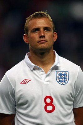 MILTON KEYNES, ENGLAND - JUNE 08:  Lee Cattermole of England during the Friendly International match between England U21 and Azerbaijan U21 on June 8, 2009 in Milton Keynes, England. (Photo by Clive Rose/Getty Images)