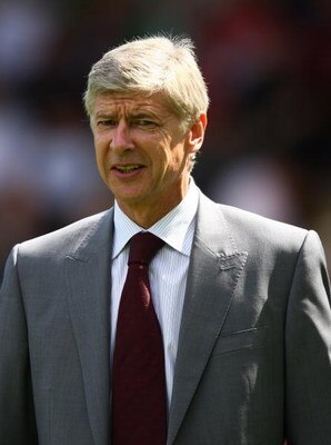 LONDON, ENGLAND - JULY 18:  Arsenal Manager Arsene Wenger looks on during the pre-season friendly match between Barnet and Arsenal at Underhill on July 18, 2009 in London, England.  (Photo by Ian Walton/Getty Images)