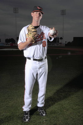 FORT LAUDERDALE, FL - FEBRUARY 23: Brian Matusz #86 of the Baltimore Orioles poses during photo day at the Orioles spring training complex on February 23, 2009 in Ft. Lauderdale, Florida. (Photo by Marc Serota/Getty Images)