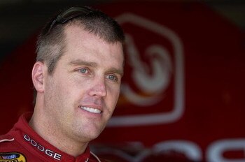 HOMESTEAD, FL - NOVEMBER 19:  Jeremy Mayfield, driver of the #16 Evernham Motorsports Dodge, during practice for the NASCAR Nextel Cup Series Ford 400 on November 19, 2004 at the Homestead Miami Speedway in Homestead, Florida.  (Photo by Rusty Jarrett/Get