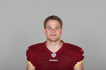 LANDOVER, MD - 2007:  Shaun Suisham of the Washington Redskins poses for his 2007 NFL headshot at photo day in Landover, Maryland.  (Photo by Getty Images)