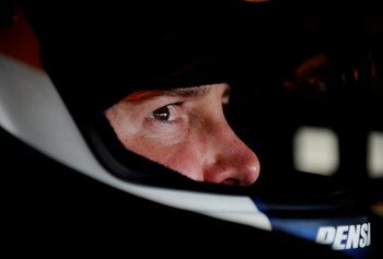 LOUDON, NH - JUNE 26: Kurt Busch, driver of the #2 Miller Lite Dodge, prepares to drive prior to practice for the NASCAR Sprint Cup Series LENOX Industrial Tools 301 at New Hampshire Motor Speedway on June 26, 2009 in Loudon, New Hampshire.  (Photo by Rus