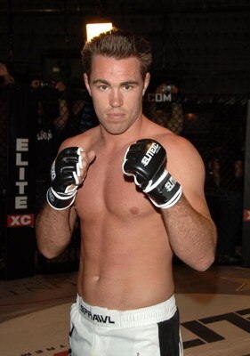 STUDIO CITY, CA - MAY 19:  MMA fighter Jake Shields attends CBS's 'Elite XC Saturday Night Fights' Press Conference at CBS Radford Studios on May 19, 2008 in Studio City, California.  (Photo by Stephen Shugerman/Getty Images)