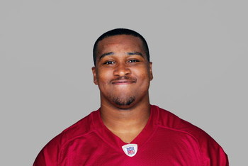 ATLANTA - 2006: Kynan Forney of the Atlanta Falcons poses for his 2006 NFL headshot at photo day in Atlanta, Georgia. (Photo by Getty Images)