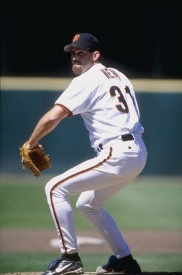 17 Jun 1998:   Robb Nen #31 of the San Francisco Giants in action during a game against the Colorado Rockies at 3Com Park in San Francisco, California. The Giants defeated the Rockies 6-3. Mandatory Credit: Otto Greule Jr.  /Allsport