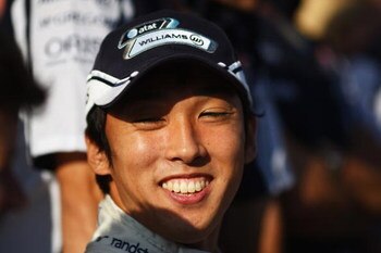 BUDAPEST, HUNGARY - JULY 25:  Kazuki Nakajima of Japan and Williams is seen in the paddock following qualifying for the Hungarian Formula One Grand Prix at the Hungaroring on July 25, 2009 in Budapest, Hungary.  (Photo by Ryan Pierse/Getty Images)