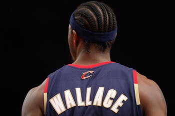 NEW YORK - FEBRUARY 4:  Ben Wallace #4 of the Cleveland Cavaliers looks on during the game against the New York Knicks on February 4, 2009 at Madison Square Garden in New York City. NOTE TO USER: User expressly acknowledges and agrees that, by downloading