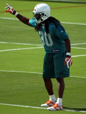 DAVIE, FL - MAY 02:  Rookie cornerback Chris Clemons #30 of the Miami Dolphins plays during mini camp on May 2, 2009 at the Miami Dolphins Training facility in Davie, Florida.  (Photo by Marc Serota/Getty Images)