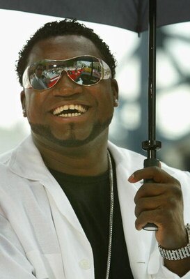 PITTSBURGH - JULY 11:  American League All-Star David Ortiz of the Boston Red Sox takes part in the 2006 MLB All-Star red carpet arrivals outside of PNC Park on July 11, 2006 in Pittsburgh, Pennsylvania.  (Photo by Christian Petersen/Getty Images)