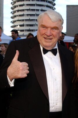 HOLLYWOOD - MARCH 16:  Sports commentator John Madden attends the ABC Television Network's 50th Anniversary Special at the Pantages Theatre on March 16, 2003 in Hollywood, California. (Photo by Vince Bucci/Getty Images)