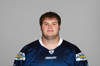 SAN DIEGO - 2008: Scott Mruczkowski of the San Diego Chargers poses for his 2008 NFL headshot at photo day in San Diego, California. (Photo by Getty Images)