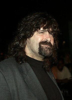 ORANGE, CA - MAY 08:  Wrestler Mick Foley arrives at the Lions Gate Premiere of 'See No Evil' at the Century Stadium Promenade 25 on May 8, 2006 in Orange, California.  (Photo by Michael Buckner/Getty Images)