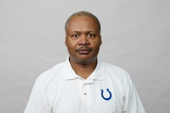INDIANAPOLIS - 2007:  Jim Caldwell of the Indianapolis Colts poses for his 2007 NFL headshot at photo day in Indianapolis, Indiana.  (Photo by Getty Images)