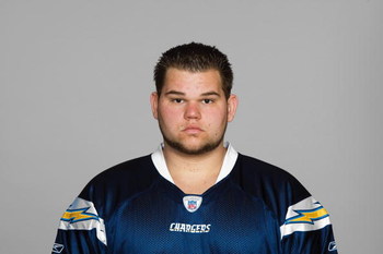 SAN DIEGO - 2008: Brandyn Dombrowski of the San Diego Chargers poses for his 2008 NFL headshot at photo day in San Diego, California. (Photo by Getty Images)