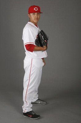 SARASOTA, FL - FEBRUARY 18:  Daniel Ray Herrera #52 of the Cincinnati Reds poses for a photo during Spring Training Photo day on February 18, 2009 at the Cincinnati Reds training facility in Sarasota, Florida.  (Photo by Chris Graythen/Getty Images)