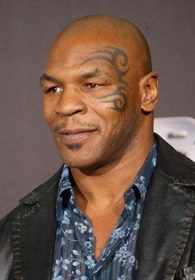 LOS ANGELES- OCTOBER 26:  Mike Tyson attends the BET 25th Anniversary Show at the Shrine Auditorium on October 26, 2005 in Los Angeles, California.  (Photo by Frederick M. Brown/Getty Images).