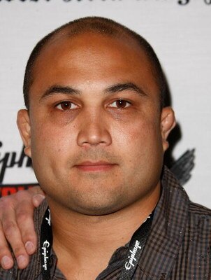 LOS ANGELES, CA - APRIL 07:  UFC Fighter BJ Penn arrives at the 1st Annual Epiphone Revolver Golden Gods Awards at the Club Nokia on April 7, 2009 in Los Angeles, California.  (Photo by Michael Buckner/Getty Images)