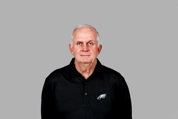 PHILADELPHIA - 2008:  Jim Johnson of the Philadelphia Eagles poses for his 2008 NFL headshot at photo day in Philadelphia, Pennsylvania.  (Photo by Getty Images)
