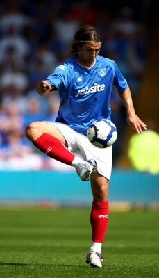 PORTSMOUTH, ENGLAND - AUGUST 08:  Niko Kranjcar of Portsmouth during a Pre Season Friendly between  Portsmouth and Rangers at Fratton Park on August 8, 2009 in Portsmouth, England.  (Photo by Phil Cole/Getty Images)