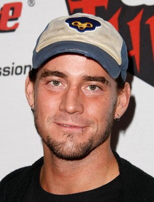 LOS ANGELES, CA - APRIL 07:  Wrestler CM Punk arrives at the 1st Annual Epiphone Revolver Golden Gods Awards at the Club Nokia on April 7, 2009 in Los Angeles, California.  (Photo by Michael Buckner/Getty Images)
