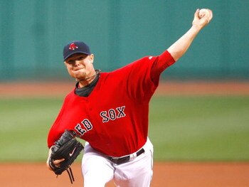BOSTON - APRIL 24: Jon Lester #31of the Boston Red Sox throws against the New York Yankees at Fenway Park, April 24, 2009, in Boston, Massachusetts. (Photo by Jim Rogash/Getty Images)